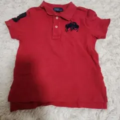 Polo by Ralph Lauren 赤 ポロシャツ 3T