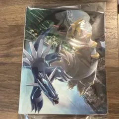 新品未開封品 ポケモン 下敷き ギラティナ猛攻 ディアルガ ポケセン