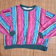 マーキーズ 長袖 130cm 柄 薄手トレーナー