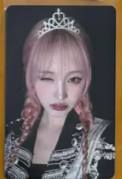 IVE secret be alright 会場限定　大阪　リズ