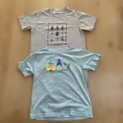 mont-bellTシャツセット140サイズ