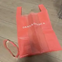 DEAN & DELUCAショッピングバッグEVA コーラルオレンジ