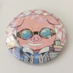 ドズル社 ロフトホワイトデー ミニキャラ缶バッジおおはらMEN ホログラムレア