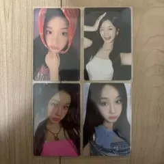 BABYMONSTER ベビモン パリタ Pharita トレカ 4枚セット