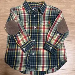Polo by Ralph Lauren チェック柄シャツ 24M サイズ90