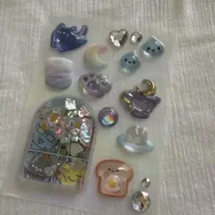 29 ボンボンドロップシール　おすそ分け　オリジナル、しずくちゃんシール