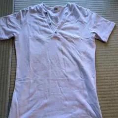 TAKEO KIKUCHI ヘンリーネック Tシャツ サイズ2
