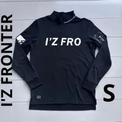 アイズフロンティア 裏起毛 ストレッチ 長袖モックネックシャツ 9101 S