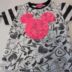 ディズニー ミニーちゃん Tシャツ 100cm