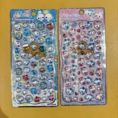 新品未使用‼️ セット売り　あわわちゃん　ベリーベリー　平成　シール帳　うるちゅる