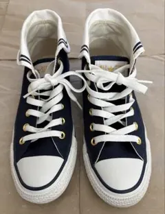 ALL STAR ネイビー ハイカットスニーカー