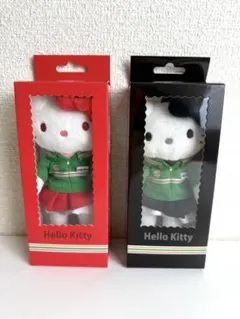 j1ハローキティ セブンイレブン限定 ぬいぐるみ 2種セット ゲリラ販売