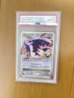 2026年最新】ガブリアスc lv.x psa10の人気アイテム - メルカリ