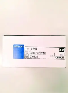 オムロン リレー MY4N AC200V 10個入X10箱 - メルカリ