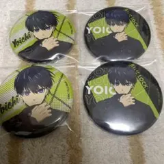 ブルーロック ハーネス style 缶バッチ 潔世一 ハーネスstyle