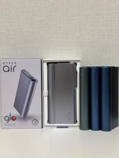 【動作通電確認済 】glo hyper air グロー ハイパー エアー 4個組