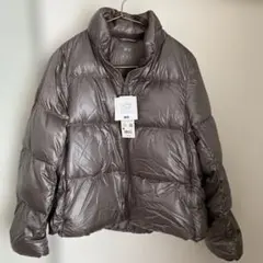 UNIQLO ウルトラライトダウンシャイニーボリュームジャケット