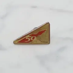 50th Anniversary 記念ピンバッジ　YAMAHA