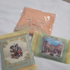 東京ディズニーランドホテル エコバッグ　アメニティキットとウォッシュクロスセット