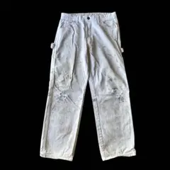 Dickies SHRWIN WILLIAMS ペンキペインターパンツ白 W74