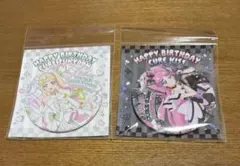 キミとアイドルプリキュア バースデー　缶バッジ　キュアズキューン