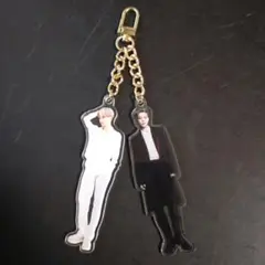 BTS☆JIMINアクリルチャーム2種