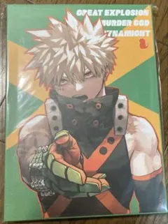 ヒロアカ 原画展 カツキメモリー KATSUKI MEMORY 爆豪勝己