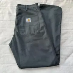 カーハートシンプルパンツ30 × 32 グリーン　Carhartt