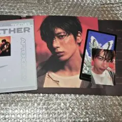TXT Aftergrow CD トレカ テヒョン