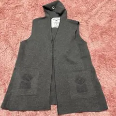 [大幅値下げ]PICONE レディース ベスト フード付き