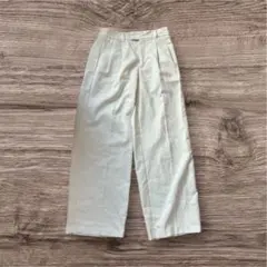 GU ジーユー ローウエストバギーパンツ(丈標準70.5～74.5cm)