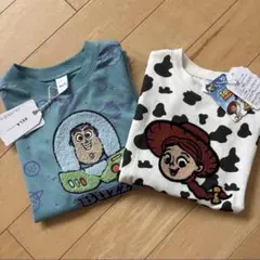 新品 ディズニー トイストーリー バズ ジェシー Ｔシャツ ペアのサムネイル