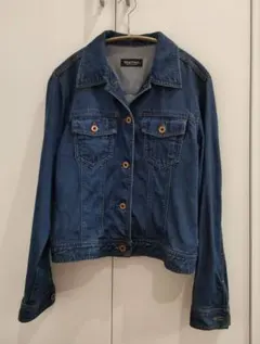 BRAPPERS デニムジャケット 青