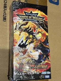 デュエルマスターズ 新品未開封 box フォースオブドラゴン 12パック入