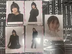 流れ弾　黒衣装　森田ひかる　コンプ