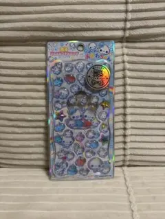 光るジュエルプチドロップ　ストーンつき　ぷくぷくあわわちゃん　匿名配送