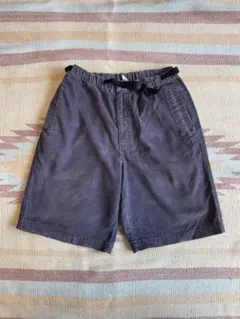 Columbia charcoal corduroy half pants