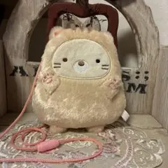 すみっこぐらし（ぽかぽかねこびより）ポシェット