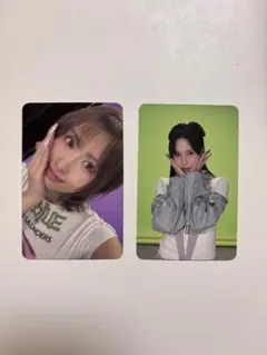 TWICE モモ ミナ トレカ