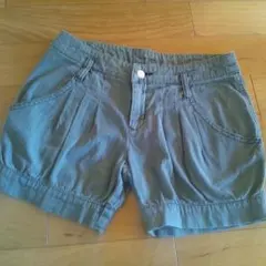 ジルスチュアート  デニムショーパン