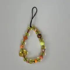 ストラップ 黄色 オレンジ