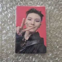 ウジ weverse DAREDEVIL盤 特典 HAPPY BURSTDAY