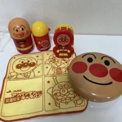 アンパンマン キャラ弁グッズ セット
