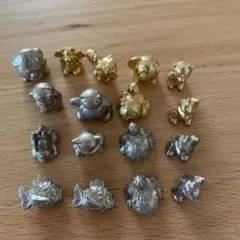 ポケモン　メタルコレクション17個　ミニチュアフィギュア