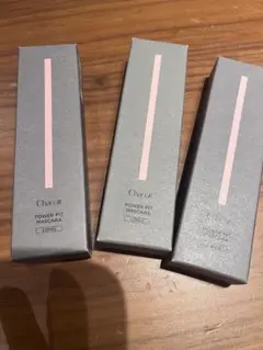 ☆新品・未開封☆Chacott MASCARA マスカラ　 ロング　3本セット