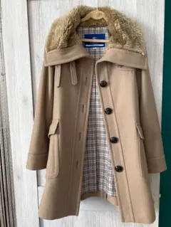 ⭐︎極美品⭐︎バーバリーブルーレーベル　ダッフルコート 2025年最新】BURBERRY BLUE LABEL レディース ダッフルコートの