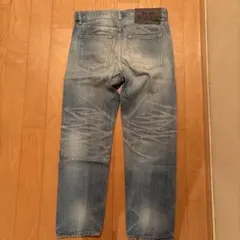 美品 R.H. Vintage ハイウエストストレートデニム 23 日本製 - メルカリ
