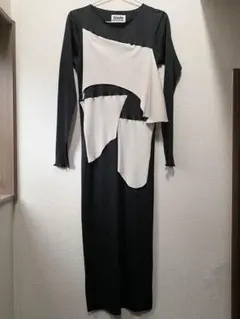 kotohayokozawa ロングワンピース 半袖 kotohayokozawa ワンピース 【kotohayokozawa/コトハヨコザワ