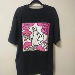 完売デザイン】FR2 かき氷 刺繍ロゴTシャツ 梅限定カラー アイス L 美 