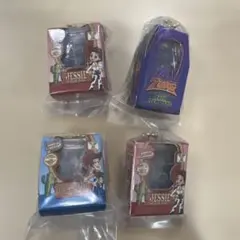 トイストーリー　ミニチュアパッケージコレクション　4点セット